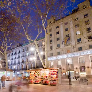 Serhs Rivoli Rambla Hotell Barcelona
